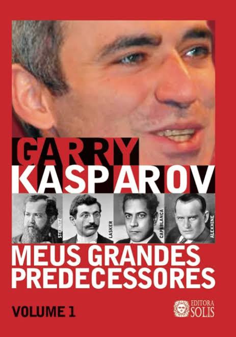 Capa do livro Meus Grandes Predecessores I