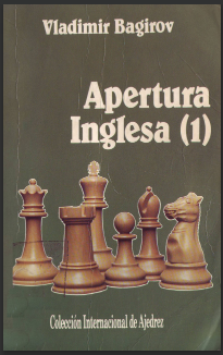 Capa do livro Apertura Inglesa Volume I