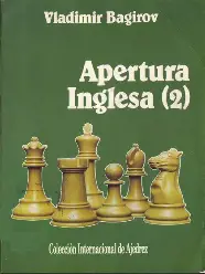 Capa do livro Apertura Inglesa Volume II