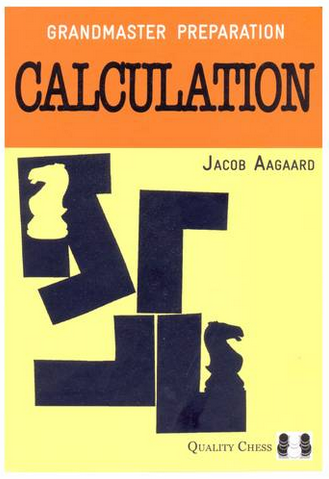 Capa do livro Grandmaster Preparation - Calculation