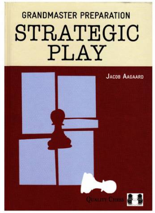 Capa do livro Grandmaster Preparation - Strategic Play