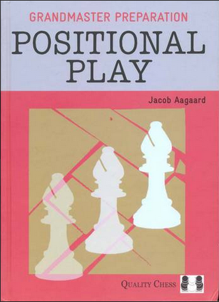Capa do livro Grandmaster Preparation - Positional Play