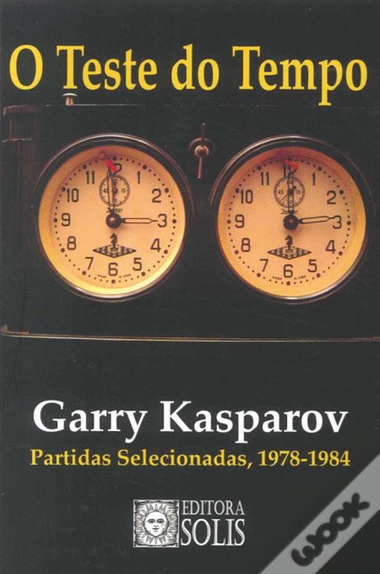 Capa do livro O Teste do Tempo